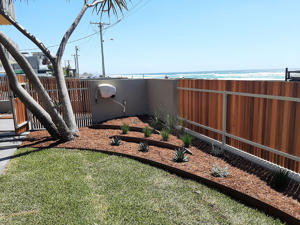 Tugun Landscaping by Serendipity Garden Designs - Southern Gold Coast Landscape Design