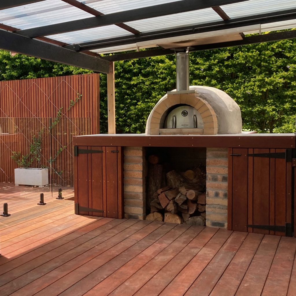 Outdoor Pizza Oven | Outdoor design by Serendipity Garden Designs Northern Rivers Landscaping