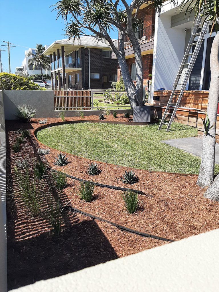 Tugun Landscaping by Serendipity Garden Designs - Southern Gold Coast Landscape Design
