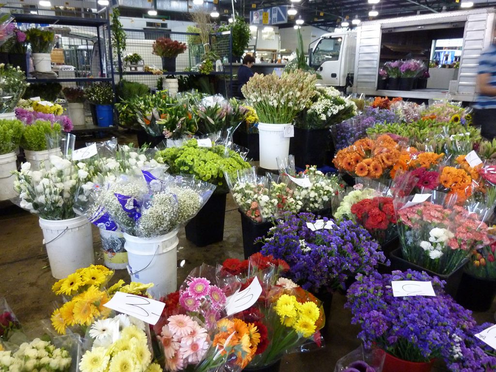 Sydney Flower Market - Serendipity Garden Designs Landscape Design Terranora